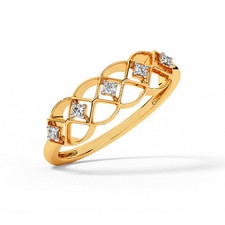 Anello fascia traforata