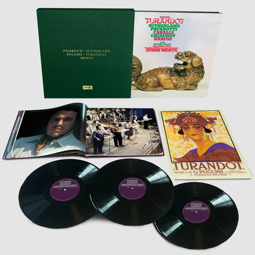 Decca 4871872 puccini turandot - 4871872,