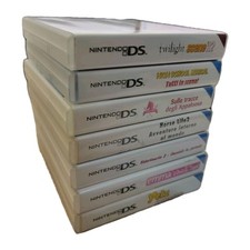 Lotto 7 Videogiochi Nintendo Ds In Ottimo Stato