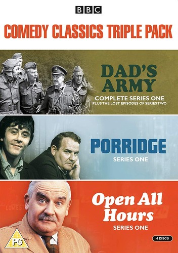 Bbc comedy classics triple - bbc,