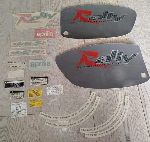 Aprilia rally kit decalco - aprilia, 50