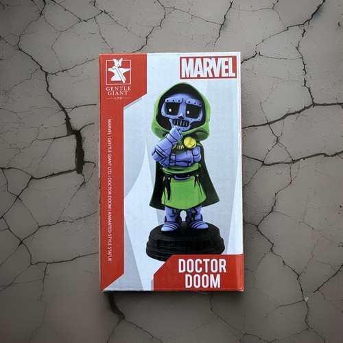 Statua animata doctor doom - animata,