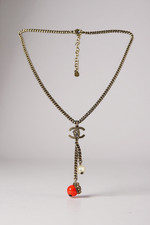 Collana chanel marchio - collana,