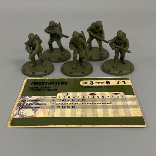 Dust tactics firestarters - tactics,