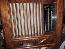 Radio d'epoca a valvole