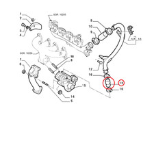 MANICOTTO FLESSIBILE TURBINA