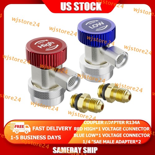2pack r134a quick connector - 2pack,
