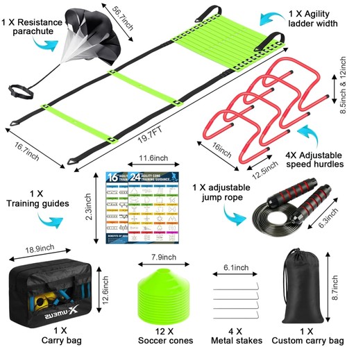 Kit completo attrezzatura