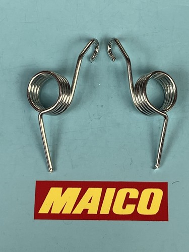 Maico coppia molle poggiapiedi - maico,