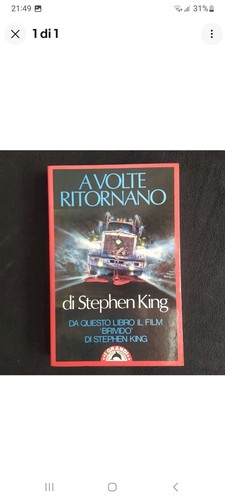 Stephen king volte - stephen, ritornano