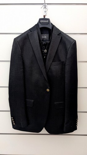 Abito uomo nero elegante - abito,