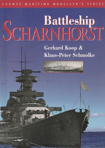 Battleship scharnhorst conway - scharnhorst, (conway