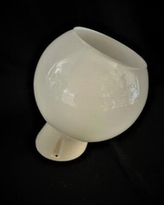 Applique/Lampada da muro/Decò/Ceramica e vetro H.16 Cm.