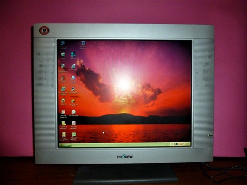 Pro view monitor 17 con - view,