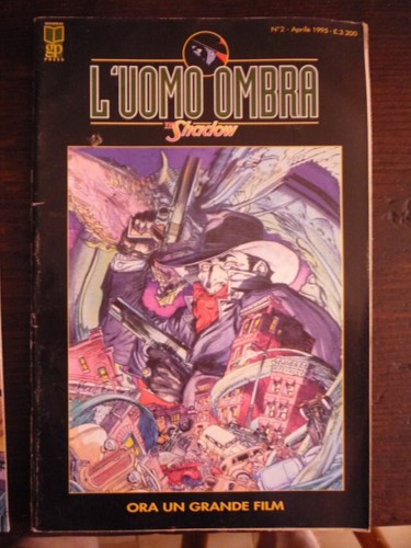 Uomo ombra ora un - ora,