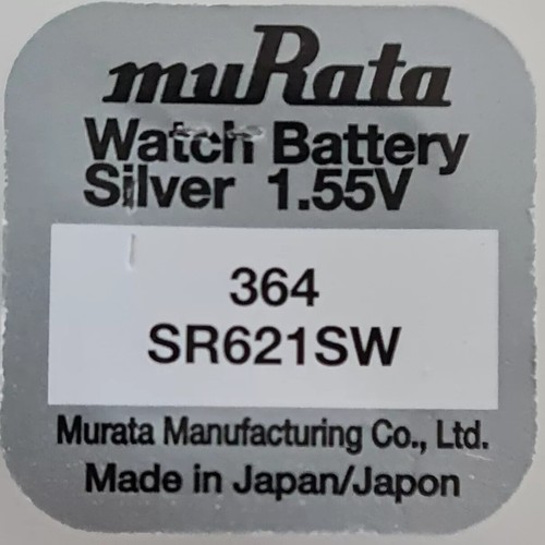 Batteria sony murata 364 - murata,