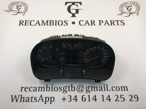 Quadro strumenti golf mk4 - quadro,