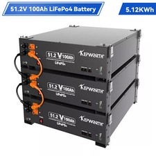 3X 51.2V 100Ah LiFePO4