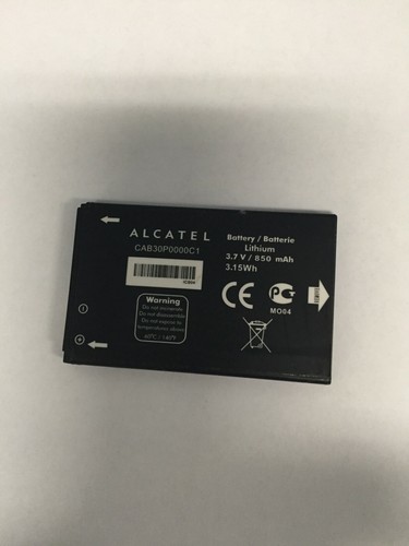 Alcatel battery cab30p0000c1 - alcatel,
