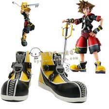 Kingdom Hearts Sora Yellow