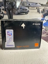 Telefono sagem my429X vecchio stock collezionisti rari telefono cellulare GSM