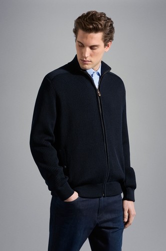 Giacca cardigan impermeabile