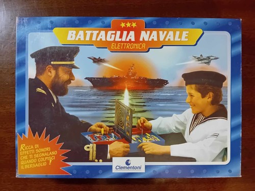 Battaglia navale elettronica - navale,