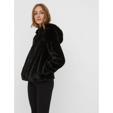 GIUBBINO ECO PELLICCIA DONNA