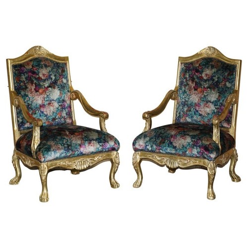 Coppia poltrone antiche - coppia,