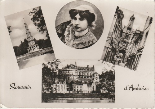 Cartolina souvenir amboise - cartolina, d'amboise