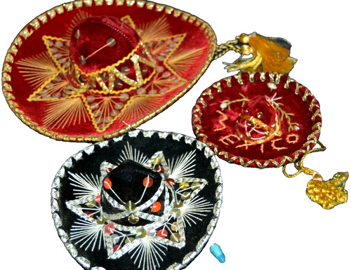 Mexican sombreros mariachi - mexican,