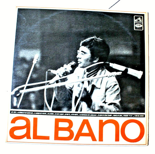 Albano vinile giri - 33,