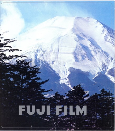 Fuji foto prospetto - foto,