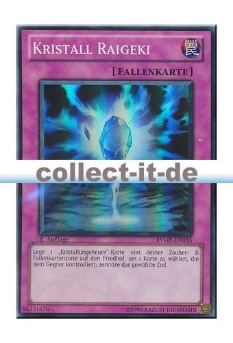 Yugioh rymp de055 cristallo - yugioh,