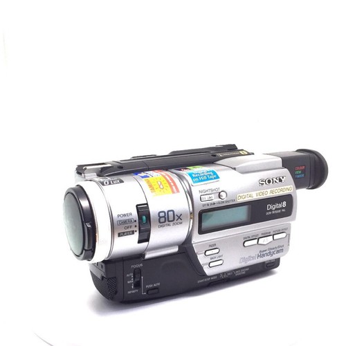 Sony pal handycam - pal, 8