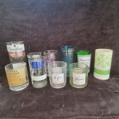 Confezione regalo vetro - confezione, in