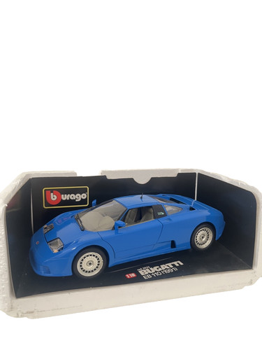 Burago bugatti 110 18 - bugatti,