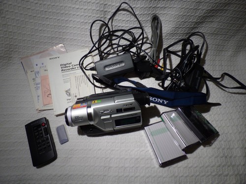 Sony dcr trv320e videocamera - dcr-trv320e,