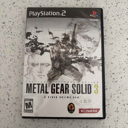 Metal gear solid di - metal,