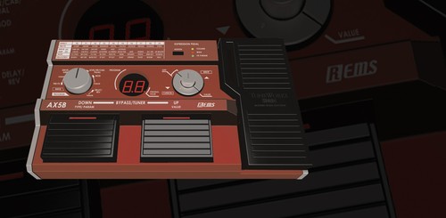 Toneworks korg ax5b modeling - toneworks,