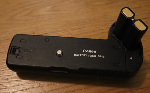 Battery pack canon 8 - canon, bp