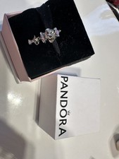 Charm Pendente Pandora Disney Mrs Bric e Chicco Nuovo con Scatola Originale