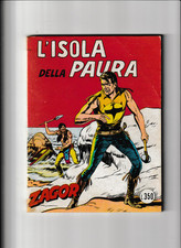 fumetto zagor scritta rossa