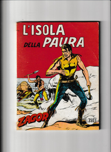 Fumetto zagor scritta rossa - fumetto,