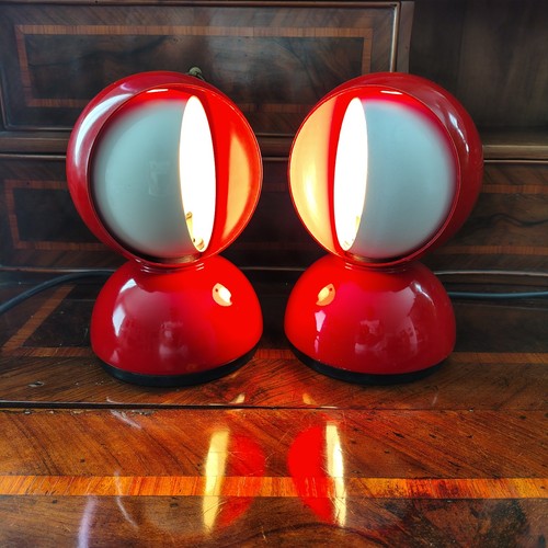 Eclisse coppia lampade