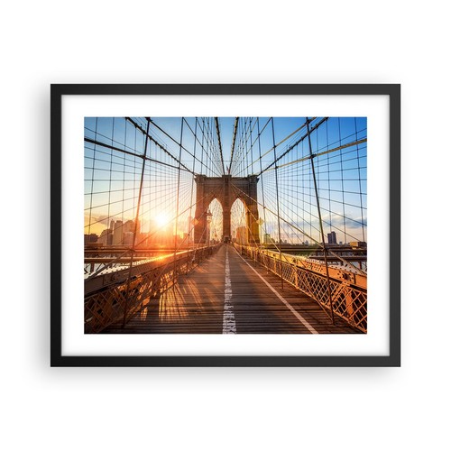 Poster 50x40cm new york - new, ponte