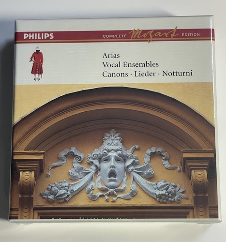 Philips complete mozart - philips,