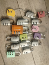 Stock 20 Lucchetti A Combinazione