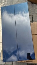 Tavolo consolle allungabile cm.300 nero lucido mod. Prisma