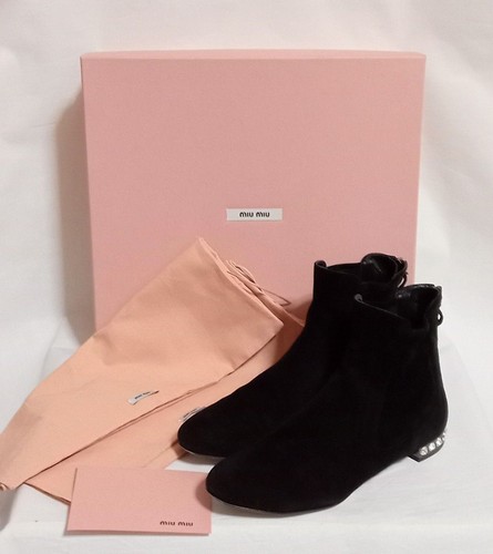 Miu stivaletti tacco - miu,